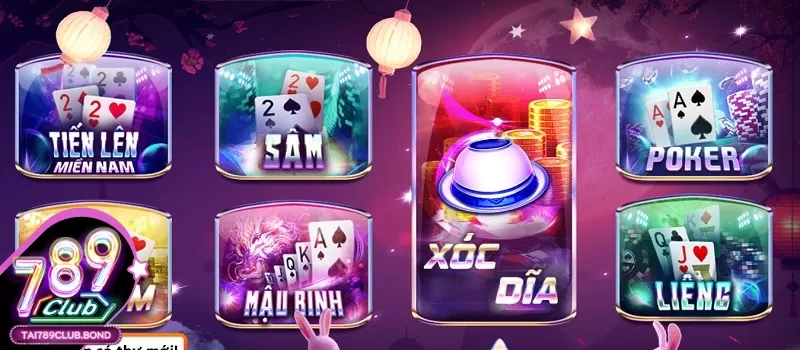 Game đánh bài đổi thưởng trực tuyến