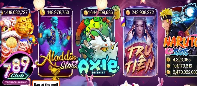 Game nổ hũ đổi thưởng jackpot