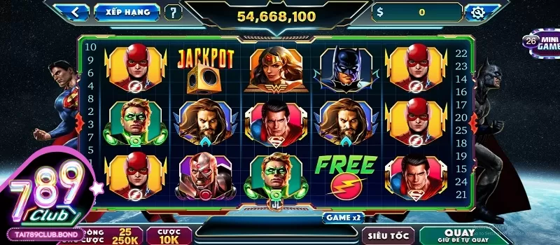 Nổ hũ đổi thưởng jackpot