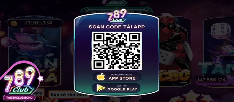 Quy trình tải app cá cược 789Club