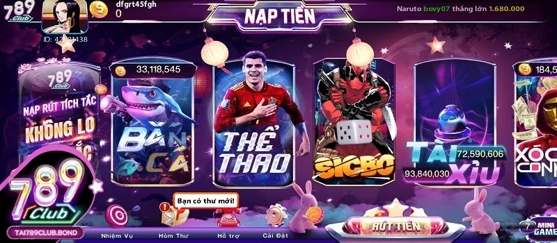 Tóm tắt hành trình nỗ lực của cổng game bài 789 Club