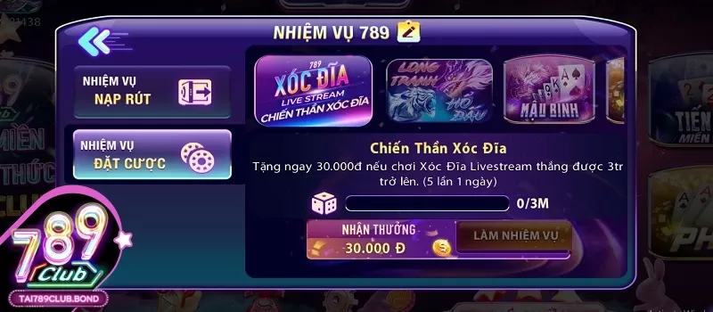 Tổng hợp chương trình khuyến mãi chất lượng tại 789 Club