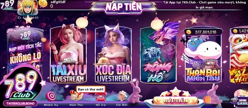 Website cung cấp nhiều tin tức game 789 Club chuẩn