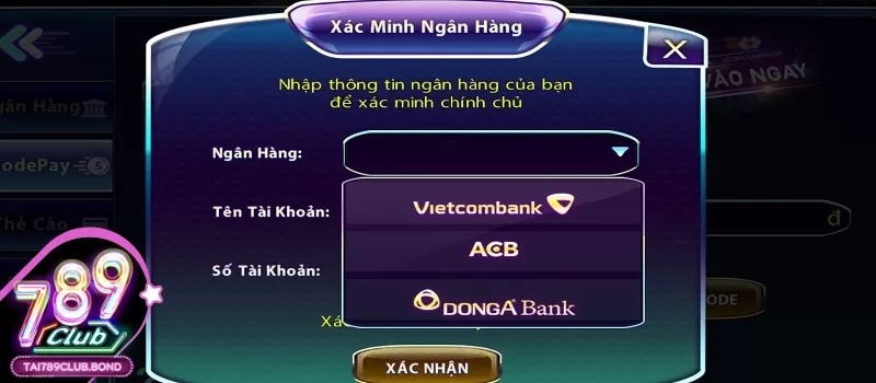 Điều kiện cần đáp ứng khi nạp tiền 789 Club