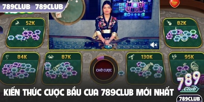 Kiến thức cược Bầu Cua 789Club mới nhất